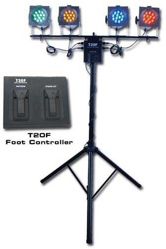 open zoom image for American DJ LS80 LED Par Can System, T20F