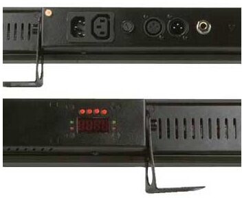 open zoom image for American DJ Mega Pixel LED Effect Color Bar, Rear