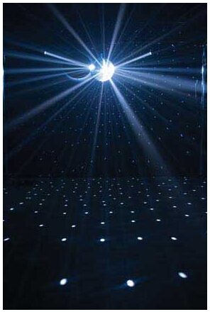open zoom image for American DJ Pinspot LED Spot Light, FX 1