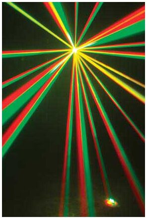 open zoom image for American DJ Tri Gem LED Moonflower Effect Light, FX 2