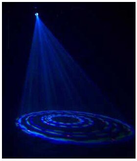 open zoom image for American DJ Tri Gem LED Moonflower Effect Light, FX 1