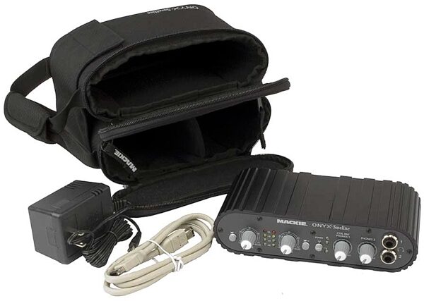 open zoom image for Mackie Onyx Satellite FireWire Audio Interface, With Free Onyx Satellite Bag