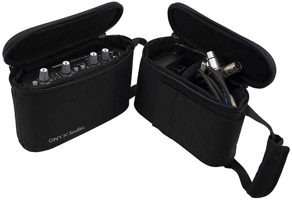 open zoom image for Mackie Satellite Bag with Power Supply and Cables, View 3
