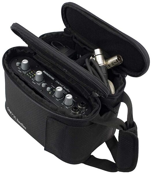 open zoom image for Mackie Satellite Bag with Power Supply and Cables, View 2