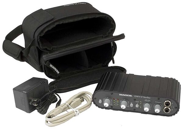 open zoom image for Mackie Satellite Bag with Power Supply and Cables, Main