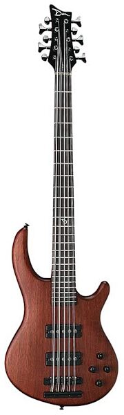 open zoom image for Dean Edge Hammer 10-String Electric Bass, Mahogany