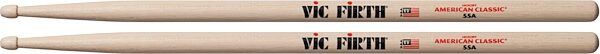 open zoom image for Vic Firth American Classic 55A Wood Drumsticks, New, Action Position Back