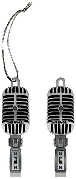 open zoom image for Shure 55SH Microphone Ornament, New, Main