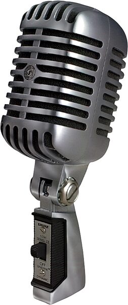 open zoom image for Shure 55SH Series II Cardioid Dynamic Microphone, Main