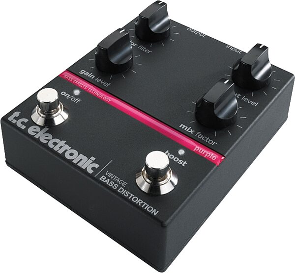 open zoom image for TC Electronic Vintage Bass Distortion Pedal, Main