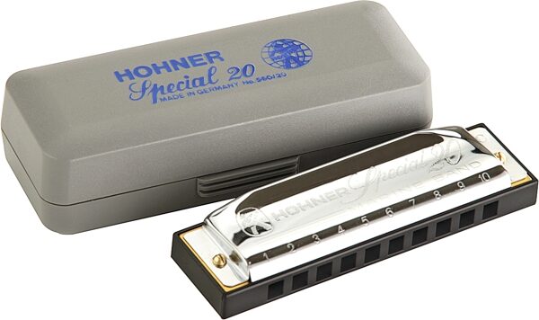 open zoom image for Hohner Special 20 Harmonica, Main