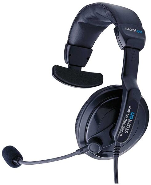 open zoom image for Stanton DJ Pro 500MC MKII Headphone with Microphone, Main