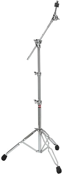 open zoom image for Gibraltar 5709 Medium Double-Braced Boom/Straight Cymbal Stand, Single, Chrome, Main
