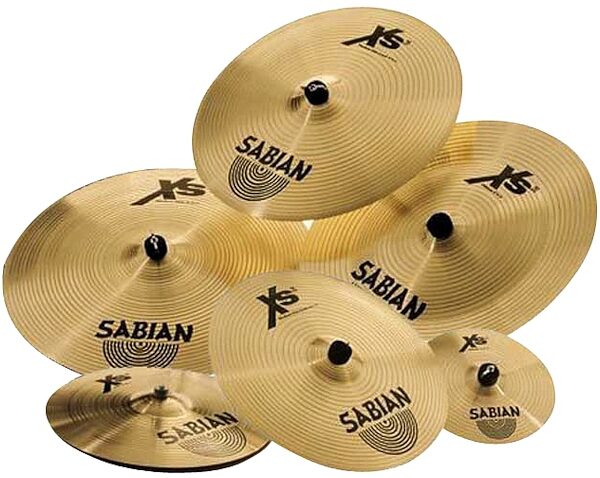 open zoom image for Sabian XS20 Super Cymbal Set, Main