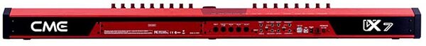 open zoom image for CME VX70 76-Key USB MIDI Keyboard Controller, Rear