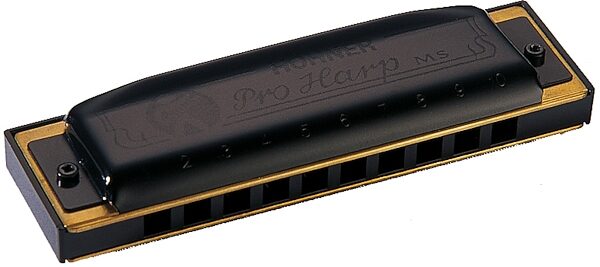 open zoom image for Hohner Pro Harp MS Harmonica, Main