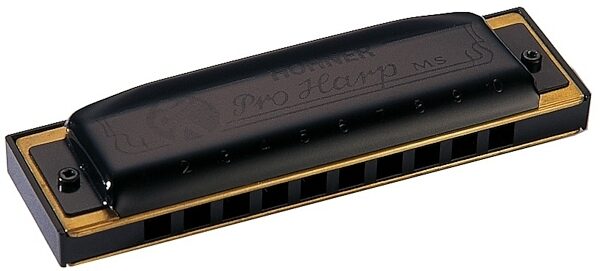 open zoom image for Hohner 562 Pro Harp MS Harmonica, Main