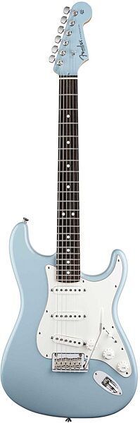 open zoom image for Fender Special Edition American Standard Stratocaster Electric Guitar (with Case), Daphne Blue