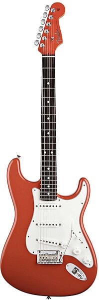 open zoom image for Fender Special Edition American Standard Stratocaster Electric Guitar (with Case), Fiesta Red