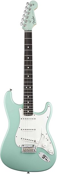 open zoom image for Fender Special Edition American Standard Stratocaster Electric Guitar (with Case), Surf Green