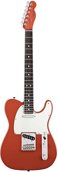 open zoom image for Fender Special Edition American Standard Telecaster Electric Guitar (with Case), Fiesta Red