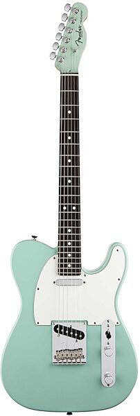 open zoom image for Fender Special Edition American Standard Telecaster Electric Guitar (with Case), Surf Green