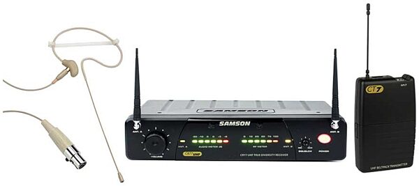 open zoom image for Samson Concert 77 UHF TD Wireless with SE10 Headset Transmitter, Main