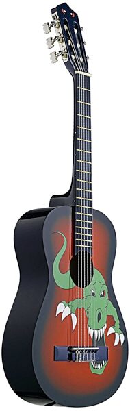 open zoom image for Stagg LC12 1/2 Size Classical Acoustic Guitar, Dinosaur