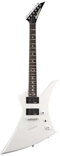 open zoom image for Jackson JS30KE Kelly Electric Guitar (with Gig Bag), Snow White