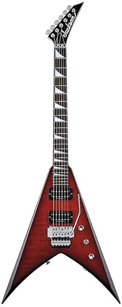 open zoom image for Jackson KVX10 King V Electric Guitar, Inferno Red