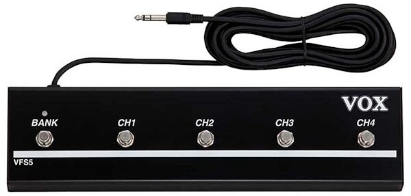 open zoom image for Vox VFS5 Footswitch for VT Series Amplifiers, New, Main