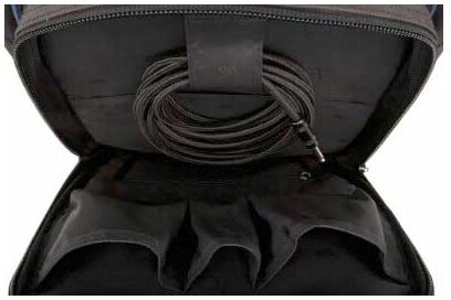 open zoom image for Reunion Blues Continental Dreadnought Acoustic Guitar Case, Accessory Compartment