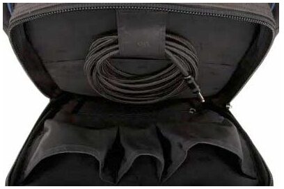 open zoom image for Reunion Blues Continental Electric Bass Case, Accessory Compartment
