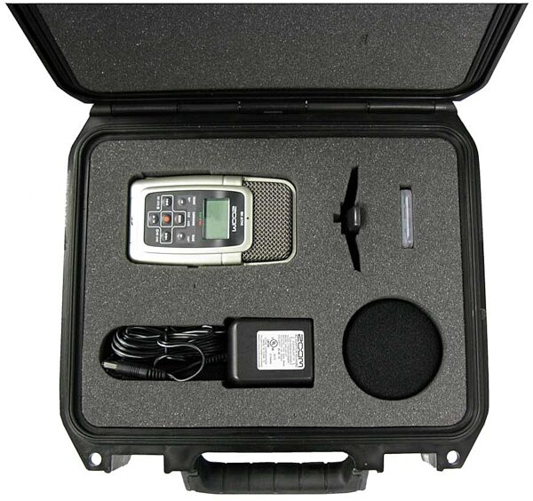 open zoom image for SKB 3IZOOH2 Waterproof Case for Zoom H2, Top