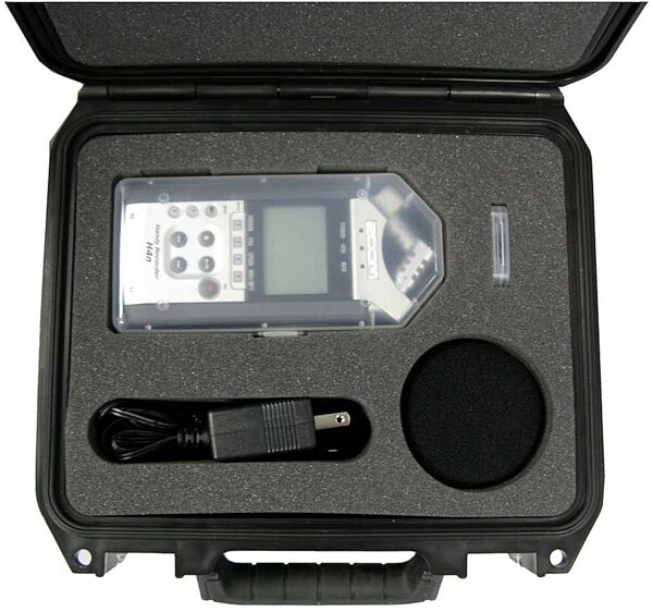 open zoom image for SKB 3IZOOH4N Waterproof Case for Zoom H4N, New, Top