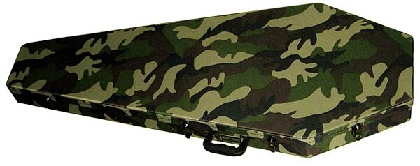 open zoom image for Coffin Case G185 Universal Electric Guitar Case, Camouflage with Black Interior