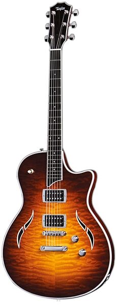 open zoom image for Taylor T3 Semi-Hollowbody Electric Guitar, Tobacco Sunburst