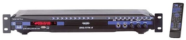 open zoom image for VocoPro DVG-777KII Multi-Format USB/DVD/CD+G Karaoke Player, Main