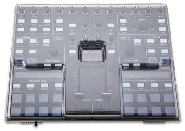 open zoom image for DeckSaver Novation Twitch Protective Cover, Top