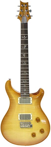 open zoom image for PRS Paul Reed Smith Custom 22 Flame Maple 10 Top Electric Guitar, Vintage Natural