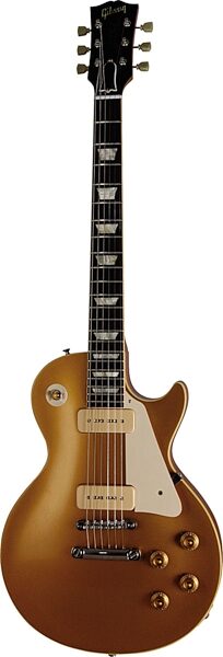 open zoom image for Gibson Custom Shop Historic 1956 Les Paul Goldtop Vintage Original Spec Electric Guitar (with Case), Main