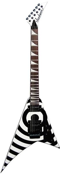 open zoom image for Jackson RR5FR Randy Rhoads Pro Electric Guitar, Bullseye