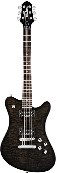 open zoom image for Jackson Mark Morton Signature Dominion D2 Electric Guitar (with Gig Bag), Transparent Black
