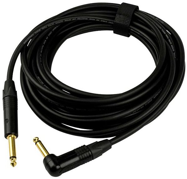 open zoom image for PRS Paul Reed Smith Signature Series Instrument Cable with Right Angle Plugs, Main