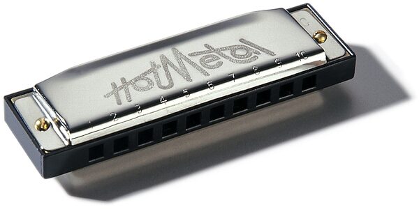 open zoom image for Hohner 572 Hot Metal Harmonica, Main