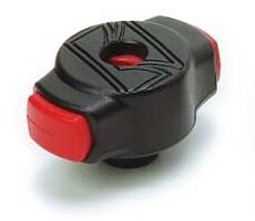 open zoom image for Tama QC8 Quick Set Cymbal Mate, Single, Black/Red, Main