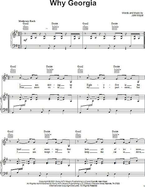 open zoom image for Why Georgia - Piano/Vocal/Guitar, New, Main