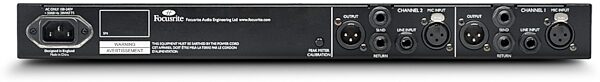 open zoom image for Focusrite ISA Two Dual-Channel Microphone Preamplifier, New, ISA-Two-Rear-2400-x-2400