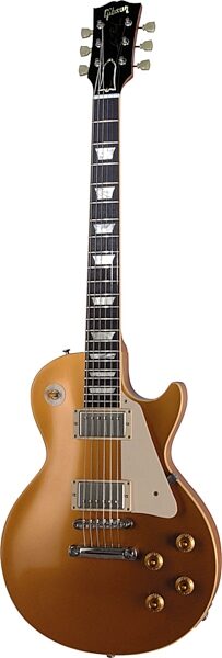 open zoom image for Gibson Custom Shop 1957 Les Paul Goldtop VOS Electric Guitar (with Case), Main