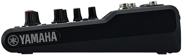 open zoom image for Yamaha MG06 Stereo Mixer, New, Side